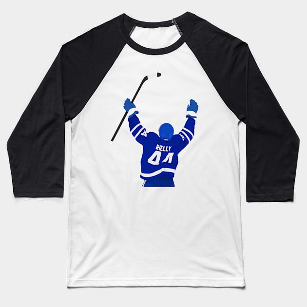 Morgan Rielly Baseball T-Shirt by aimeefergiex